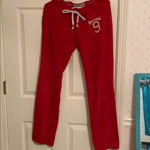 Abercrombie sweat pants!✨